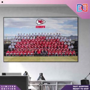 Kansas City Chiefs Your Back To Back Super Bowl Champs With Logo Fan Gifts Home Decor Poster Canvas