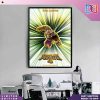 Kung Fu Panda 4 New Poster Chameleon Fan Gift Home Decor Poster Canvas