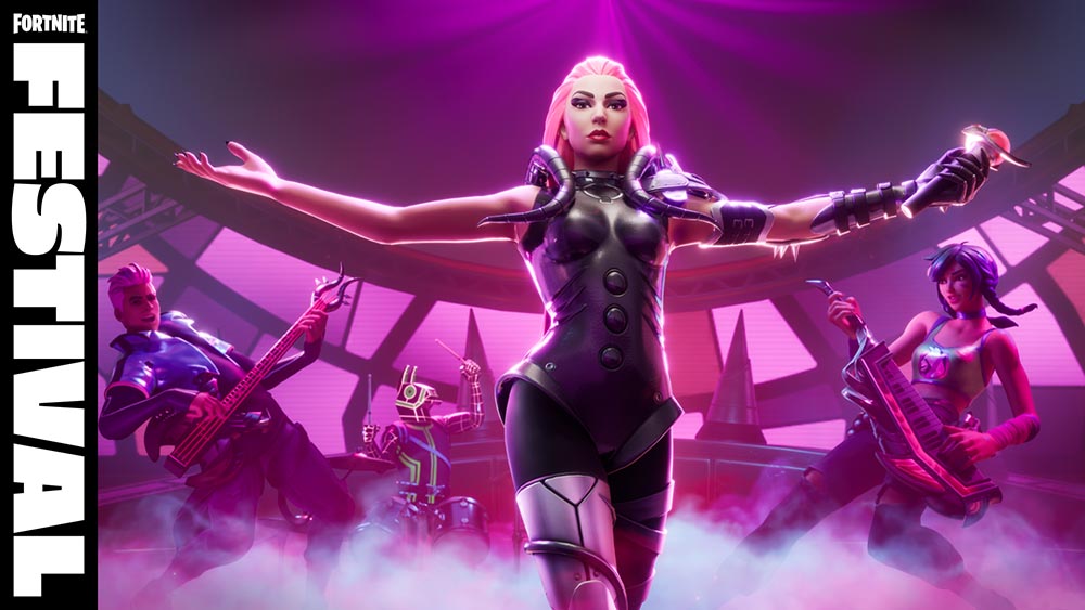 Lady Gagas Spectacular Debut in Fortnite