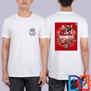 Liverpool Are The Carabao Cup Winners 2024 Fan Gift Two Sides Classic Shirt