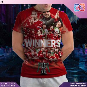 Liverpool Are The Carabao Cup Winners 2024 Fan Gifts All Over Print Shirt