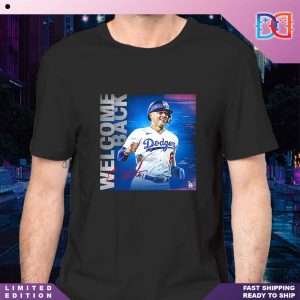 Los Angeles Dodgers Welcome Back Kiké Hernández Fan Gifts Classic T-Shirt