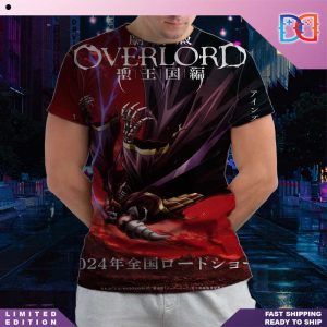Overlord The Movie The Sacred Kingdom Scheduled For 2024 Fan Gifts All Over Print Shirt
