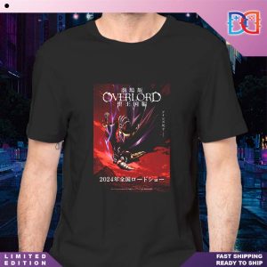 Overlord The Movie The Sacred Kingdom Scheduled For 2024 Fan Gifts Classic Shirt