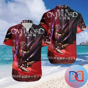 Overlord The Movie The Sacred Kingdom Scheduled For 2024 Fan Gifts Hawaiian Shirt