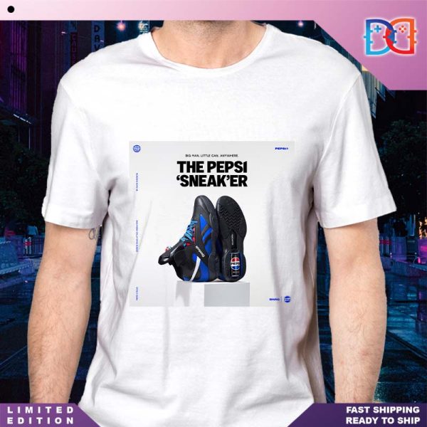 Pepsi X Reebok Make A Custom SNEAKER In Shaq Fan Gifts Classic T-Shirt