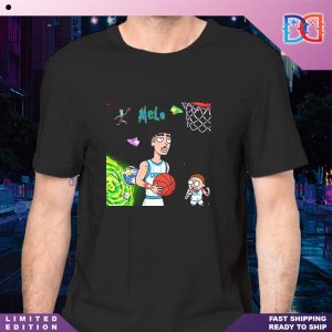 Rick and Morty with Lamelo Goes Crazy Fan Gifts Classic T-Shirt