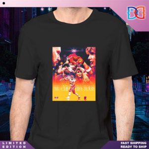 Taylor Swift And Travis Kelce The Chiefs Era Tour Super Bowl Classic T-Shirt