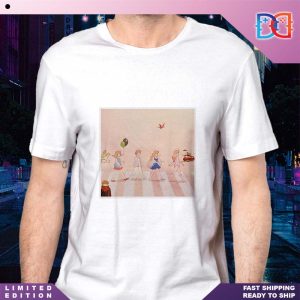 Taylor Swift The Eras Crossed The Street Fan Gift Classic Shirt
