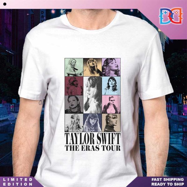Taylor Swift The Tortured Poets Department The Eras Tour Classic Shirt