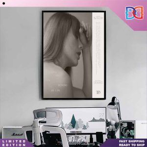 Taylor Swift Unveils The Tracklist For New Album The Tortured Poets Department Home Decor Poster Canvas
