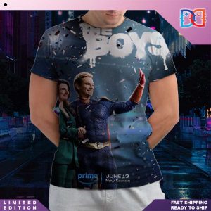 The Boys Season 4 Premieres On June 13 2024 Fan Gift Classic All Over Print Shirt