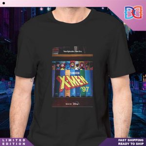 X-MEN 97 First Poster New Episondes New Era Releases March 20 On Disney+ Classic T-Shirt
