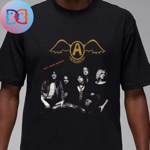 Aerosmith 50th Anniversary Of Get Your Wings Fan Gifts Classic Shirt