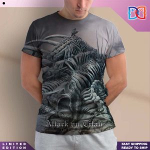 Attack On Titan The Final Season Fan Gift All Over Print Shirt