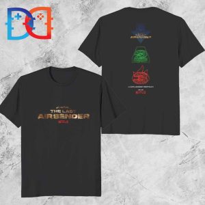 Avatar The Last Airbender Netflix Seasons 2 And 3 Are Coming Fan Gifts Two Sides Classic Shirt