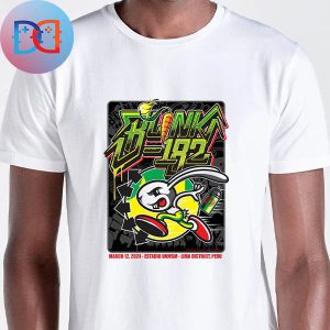 Blink-182 March 12 2024 Estadio Unmsm Lima District Peru Fan Gift Classic Shirt