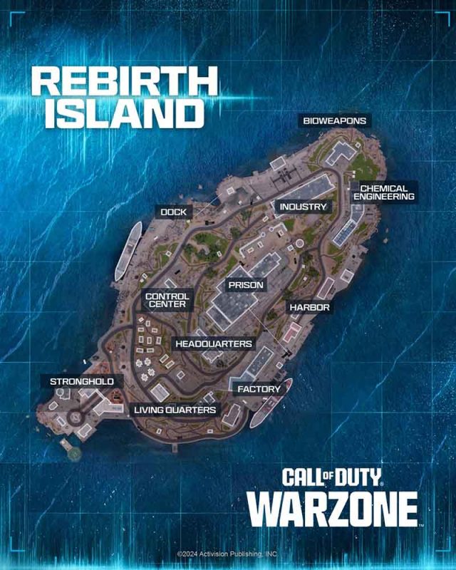 Call Of Duty Rebirth Island