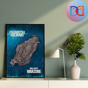 Call Of Duty Warzone Rebirth Island Returns On April 3 2024 Fan Gifts Home Decor Poster Canvas