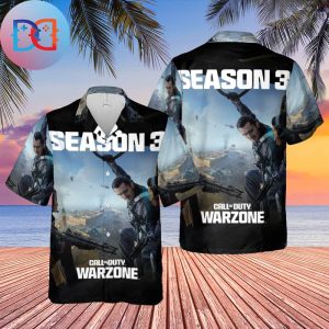 Call Of Duty Warzone Season 3 Rebirth Island 2024 Trending Hawaiian Shirt