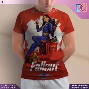 Fallout Lucy It Is A Blast Fan Gifts Classic All Over Print Shirt