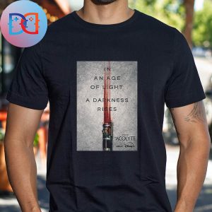 First Poster Of Star Wars The Acolyte Fan Gifts Classic Shirt