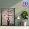 Dune Part Two Quote In The Shadows Of Arrakis Lie Many Secrets Fan Gift Home Decor Poster Canvas