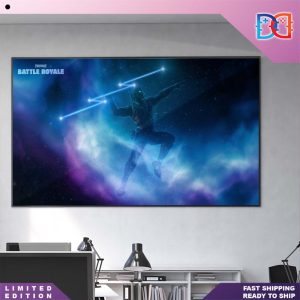 Fortnite Battle Royale Can You Feel The Thunder Fan Gifts Home Decor Poster Canvas