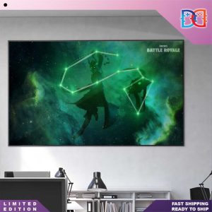 Fortnite Chapter 5 Season 2 Hades Skin Unleash The Chains Fan Gifts Home Decor Poster Canvas