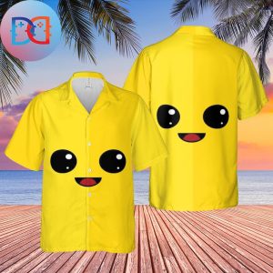 Fortnite Yellow Banana Cute 2024 Trending Hawaiian Shirt