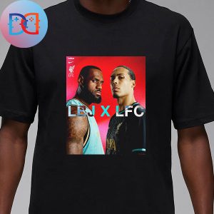 Liverpool FC & LeBron James Fan Gift Classic Shirt