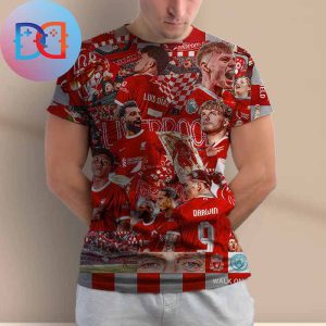 Liverpool FC Matchday At Anfield Fan Gifts All Over Print Shirt