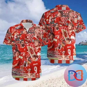 Liverpool FC Matchday At Anfield Fan Gifts Hawaiian Shirt