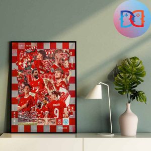 Liverpool FC Matchday At Anfield Fan Gifts Home Decor Poster Canvas