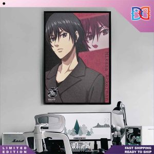 Mikasa Ackerman Attack On Titan Classic Style Fan Gifts Home Decor Poster Canvas
