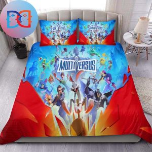 MultiVersus New Threads For Launch Fan Gifts Queen Bedding Set