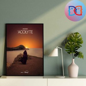 New Poster For Star Wars The Acolyte Home Decor Poster Canvas