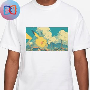 Pikachu Making Clouds In A Dream Fan Gifts Classic Shirt