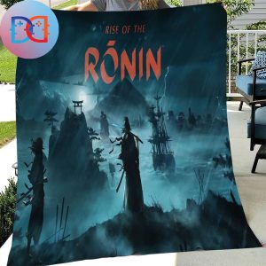 Rise Of The Ronin Marries Team Ninja Sublime Combat Fan Gifts Queen Bedding Set Fleece Blanket