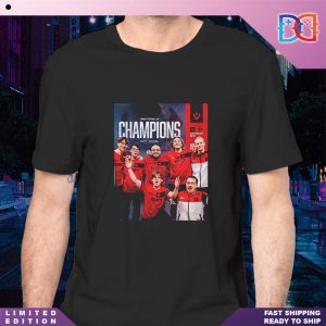 Sentinels Are VCT Americas Kickoff Champions 2024 Fan Gifts Classic Shirt