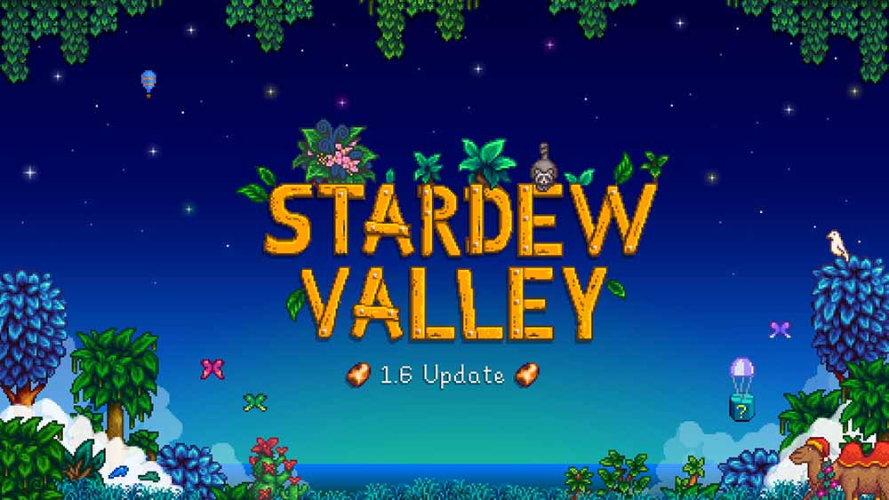 Stardew Valley 1.6