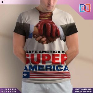 THE BOYS Season 4 New Poster A Safe America Is A Super America Fan Gift All Over Print Shirt