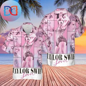 Taylor Swift Lover Pink Cute 2024 Trendy Hawaiian Shirt
