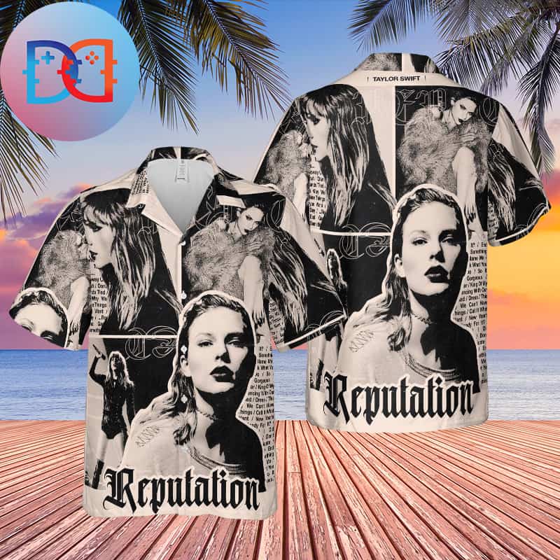 Taylor Swift Reputation Album Classic 2024 Trendy Hawaiian Shirt