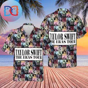 Taylor Swift The Eras Tour With Avatar Portrait 2024 Trending Hawaiian Shirt