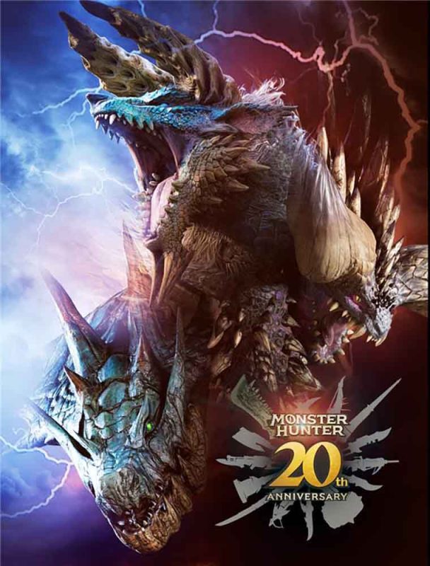 The 20th Anniversary of Monster Hunter