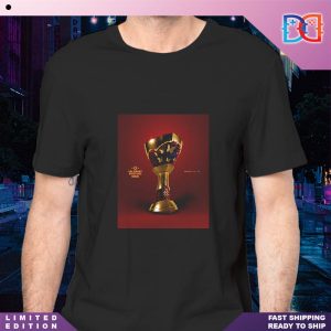 The New VALORANT Masters Madrid Trophy Fan Gifts Classic Shirt
