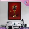 The New VALORANT Masters Madrid Trophy Wallpaper Fan Gifts Home Decor Poster Canvas