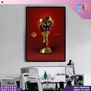The New VALORANT Masters Madrid Trophy Fan Gifts Home Decor Poster Canvas