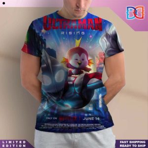 Ultraman Rising A Netflix Series Premieres June 14 2024 Fan Gifts All Over Print Shirt